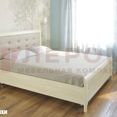 Кровать КР-2033 с мягким изголовьем в Александровском - alexsandrovskoe.mebel24.online | фото 2