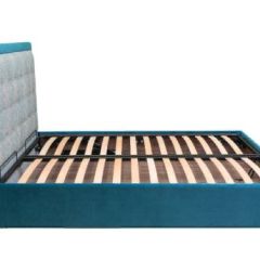 Кровать Люкс 1600 (ткань 2 кат) в Александровском - alexsandrovskoe.mebel24.online | фото 3