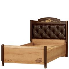 Кровать одинарная №865 "Ралли" в Александровском - alexsandrovskoe.mebel24.online | фото