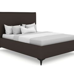 Кровать Прима интерьерная +основание (120х200) в Александровском - alexsandrovskoe.mebel24.online | фото 3