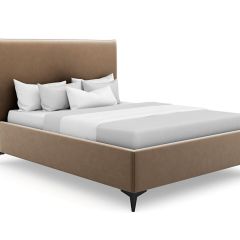 Кровать Прима интерьерная +основание (120х200) в Александровском - alexsandrovskoe.mebel24.online | фото 11