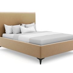 Кровать Прима интерьерная +основание (120х200) в Александровском - alexsandrovskoe.mebel24.online | фото 22
