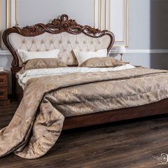 Кровать с мягким изголовьем Афина 1800 (караваджо) в Александровском - alexsandrovskoe.mebel24.online | фото