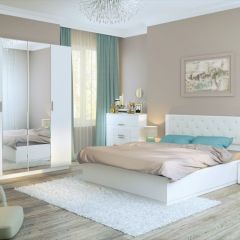 Кровать 1.6 с ПМ М25 Тиффани в Александровском - alexsandrovskoe.mebel24.online | фото 5