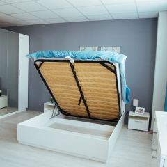Кровать 1.6 с ПМ М25 Тиффани в Александровском - alexsandrovskoe.mebel24.online | фото 6