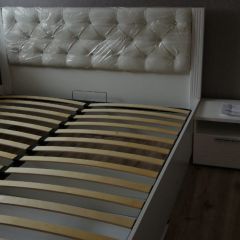 Кровать 1.6 с ПМ М25 Тиффани в Александровском - alexsandrovskoe.mebel24.online | фото 2