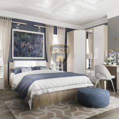 СОФИ СКР1400.1Кровать 1400 в Александровском - alexsandrovskoe.mebel24.online | фото 7