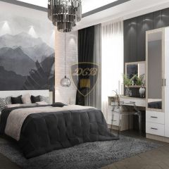 СОФИ СКР1600.1 Кровать 1600 в Александровском - alexsandrovskoe.mebel24.online | фото 4