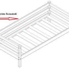 Кровать Сонечка 2-х ярусная (модульная) в Александровском - alexsandrovskoe.mebel24.online | фото 8