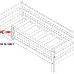 Кровать Сонечка 2-х ярусная (модульная) в Александровском - alexsandrovskoe.mebel24.online | фото 9