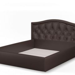 Кровать Стелла 1200 + Основание (Лесмо brown) коричневый в Александровском - alexsandrovskoe.mebel24.online | фото 2