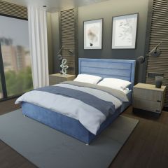 Кровать Тиана Решетка+ПМ (1200) *БЕЗ ДНА в Александровском - alexsandrovskoe.mebel24.online | фото