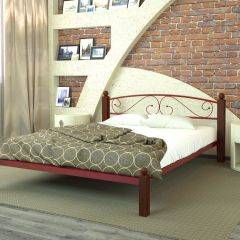 Кровать Вероника Lux 1900 (МилСон) в Александровском - alexsandrovskoe.mebel24.online | фото