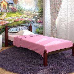 Кровать Вероника мини Lux 2000 (МилСон) в Александровском - alexsandrovskoe.mebel24.online | фото