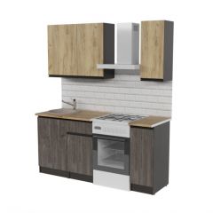 Кухонный гарнитур Адажио Лайт 1200 в Александровском - alexsandrovskoe.mebel24.online | фото 4