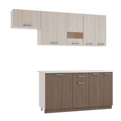 Кухонный гарнитур Кг006.0_220 в Александровском - alexsandrovskoe.mebel24.online | фото 2