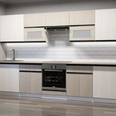 Кухонный гарнитур Кварц экстра 3000 мм в Александровском - alexsandrovskoe.mebel24.online | фото
