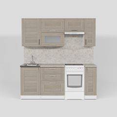 Кухонный гарнитур Лира ультра 2000 в Александровском - alexsandrovskoe.mebel24.online | фото 3