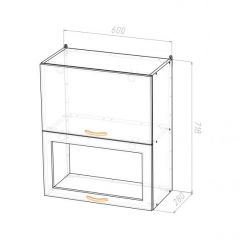 Кухонный гарнитур Ольга лайт 3 1200 мм в Александровском - alexsandrovskoe.mebel24.online | фото 12