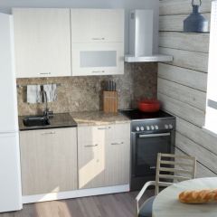 Кухонный гарнитур Ольга лайт 3 1200 мм в Александровском - alexsandrovskoe.mebel24.online | фото