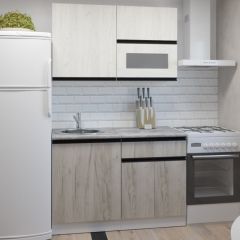 Кухонный гарнитур Паола лайт 1200 мм в Александровском - alexsandrovskoe.mebel24.online | фото