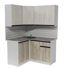 Кухонный гарнитур Паола прайм 1200х1400 мм в Александровском - alexsandrovskoe.mebel24.online | фото 3