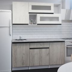 Кухонный гарнитур Паола стандарт 1600 мм в Александровском - alexsandrovskoe.mebel24.online | фото