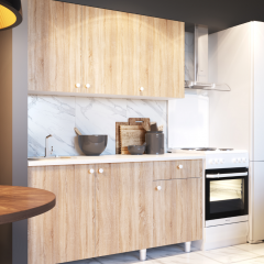 Кухонный гарнитур POINT 150 в Александровском - alexsandrovskoe.mebel24.online | фото 11