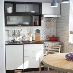 Кухонный гарнитур Полина экстра 1700 в Александровском - alexsandrovskoe.mebel24.online | фото