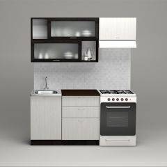 Кухонный гарнитур Полина экстра 1700 в Александровском - alexsandrovskoe.mebel24.online | фото 3