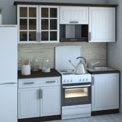 Кухонный гарнитур Прованс (2.0м) в Александровском - alexsandrovskoe.mebel24.online | фото 2