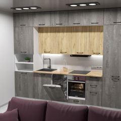 Кухонный гарнитур Сапфир 2 3000 мм в Александровском - alexsandrovskoe.mebel24.online | фото