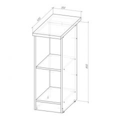 Кухонный гарнитур Сюита нормал 1500 мм в Александровском - alexsandrovskoe.mebel24.online | фото 13