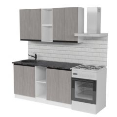 Кухонный гарнитур Сюита нормал 1500 мм в Александровском - alexsandrovskoe.mebel24.online | фото 4