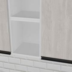 Кухонный гарнитур Сюита нормал 1500 мм в Александровском - alexsandrovskoe.mebel24.online | фото 9