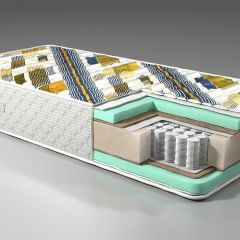 Матрас BioNative Selva УПРОЧНЕННЫЙ h250 в Александровском - alexsandrovskoe.mebel24.online | фото