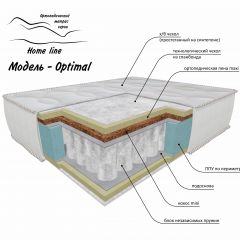 Матрас Optimal в Александровском - alexsandrovskoe.mebel24.online | фото