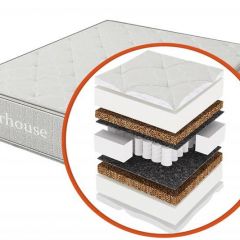 Матрас "Mega холкон-кокос" h220 в Александровском - alexsandrovskoe.mebel24.online | фото
