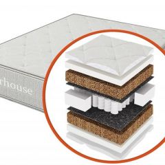 Матрас "Mega кокос 20 TFK" h200 в Александровском - alexsandrovskoe.mebel24.online | фото