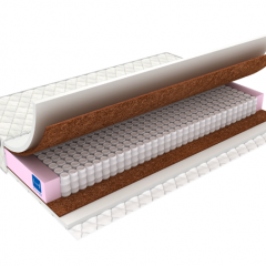 Матрас Ultra Tropikana Foam Maxi (h220) жаккард в Александровском - alexsandrovskoe.mebel24.online | фото