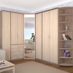 Гостиная Дуэт Люкс (модульная) в Александровском - alexsandrovskoe.mebel24.online | фото 3