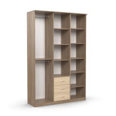 Гостиная Дуэт Люкс (модульная) в Александровском - alexsandrovskoe.mebel24.online | фото 40
