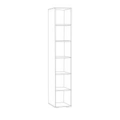 Муссон спальня (модульная) в Александровском - alexsandrovskoe.mebel24.online | фото 14