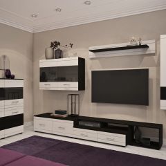 Гостиная Квартал в Александровском - alexsandrovskoe.mebel24.online | фото