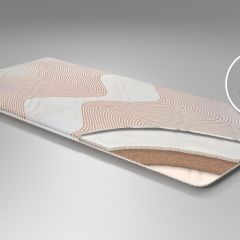 Наматрасник Latex-cocos "Латекс-кокос" h30 трикотаж Стандарт в Александровском - alexsandrovskoe.mebel24.online | фото