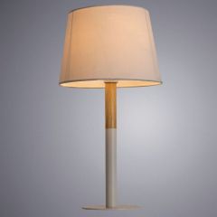 Настольная лампа декоративная Arte Lamp Connor A2102LT-1WH в Александровском - alexsandrovskoe.mebel24.online | фото 2