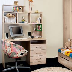 НИКА Н32 Стол письменный в Александровском - alexsandrovskoe.mebel24.online | фото 2