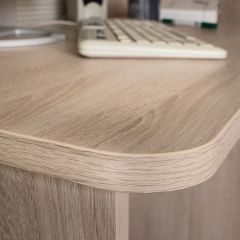 НИКА Н32 Стол письменный в Александровском - alexsandrovskoe.mebel24.online | фото 3