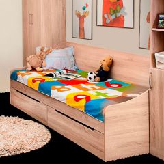 НИКА Н34 Кровать 800 в Александровском - alexsandrovskoe.mebel24.online | фото 2