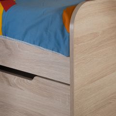НИКА Н34 Кровать 800 в Александровском - alexsandrovskoe.mebel24.online | фото 3